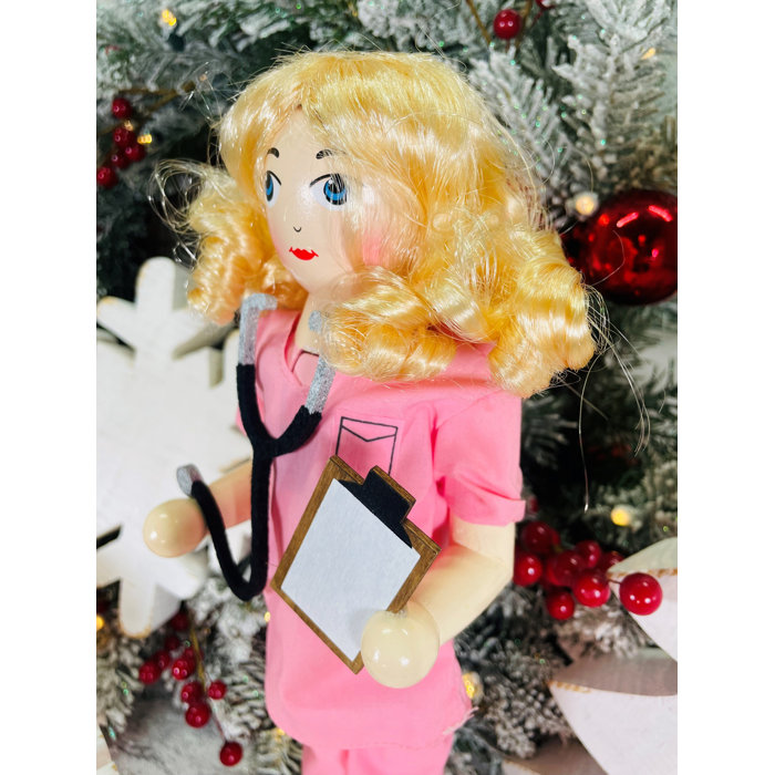 The Holiday Aisle® Nurse Nutcracker & Reviews Wayfair